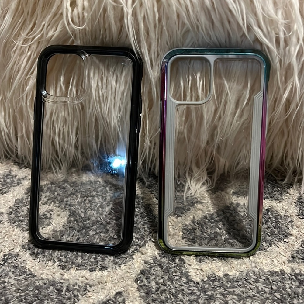 Clear back iPhone 11 Pro cases